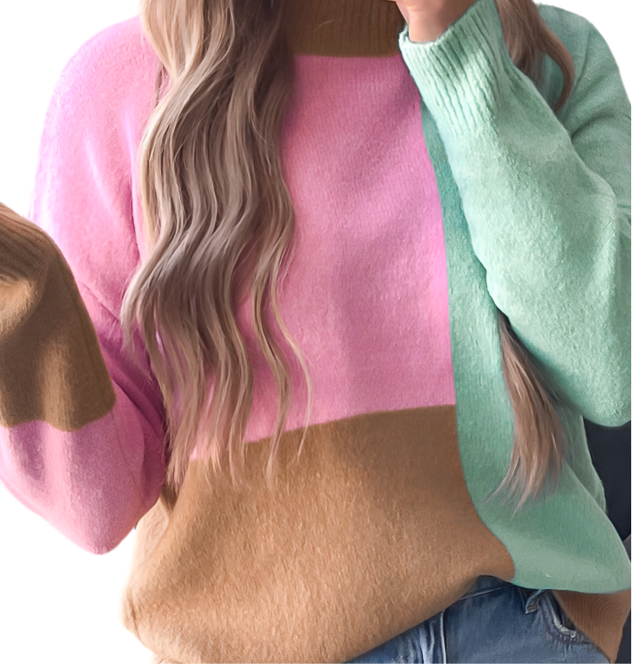 Sweater Colorblock