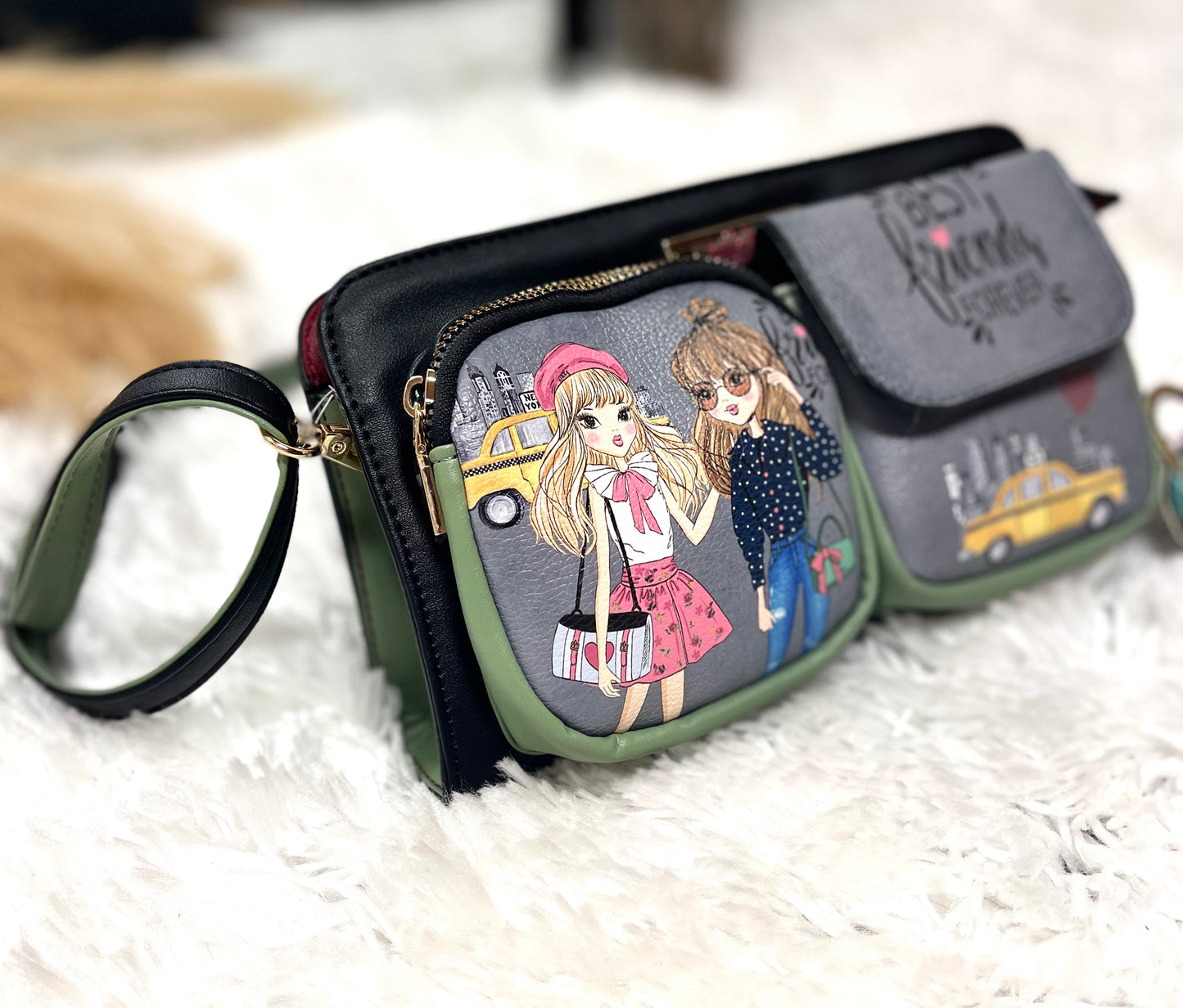 Crossbody Best Friend Small