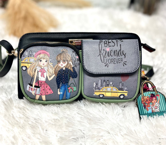 Crossbody Best Friend Small