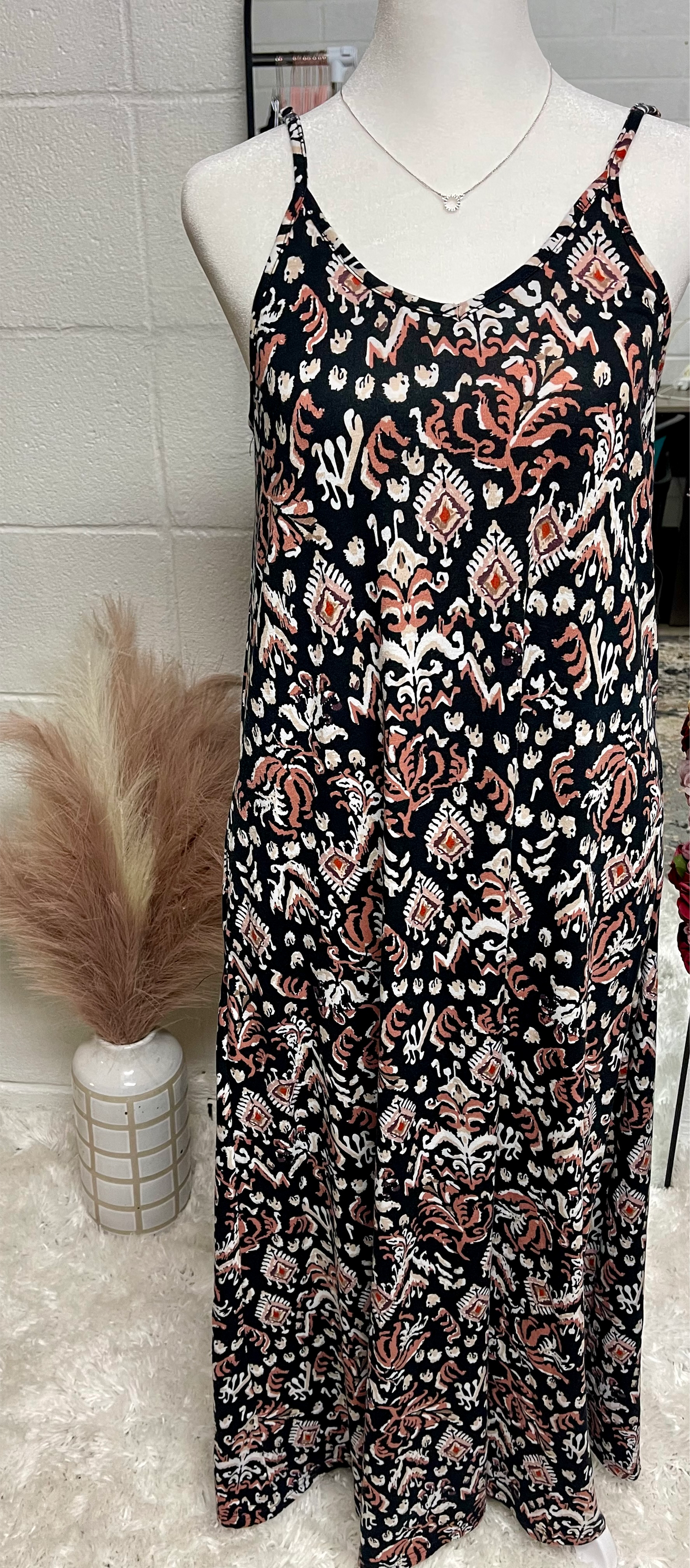 Bohemian Long Dress