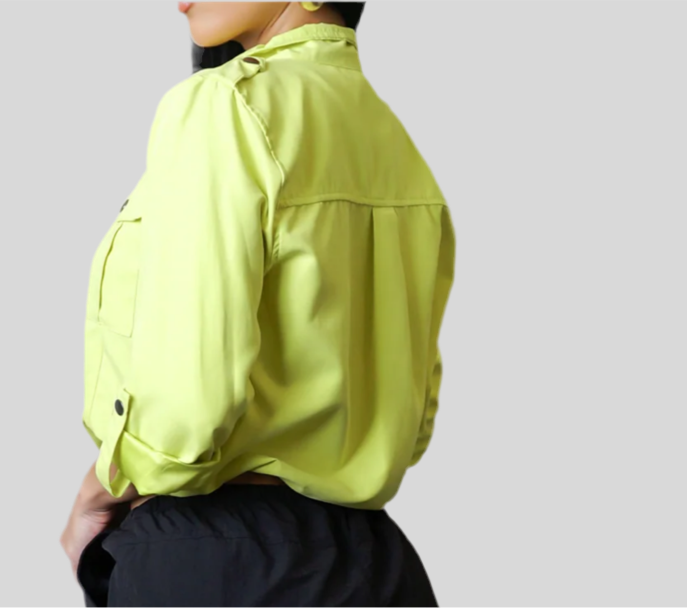 Jacket Lime