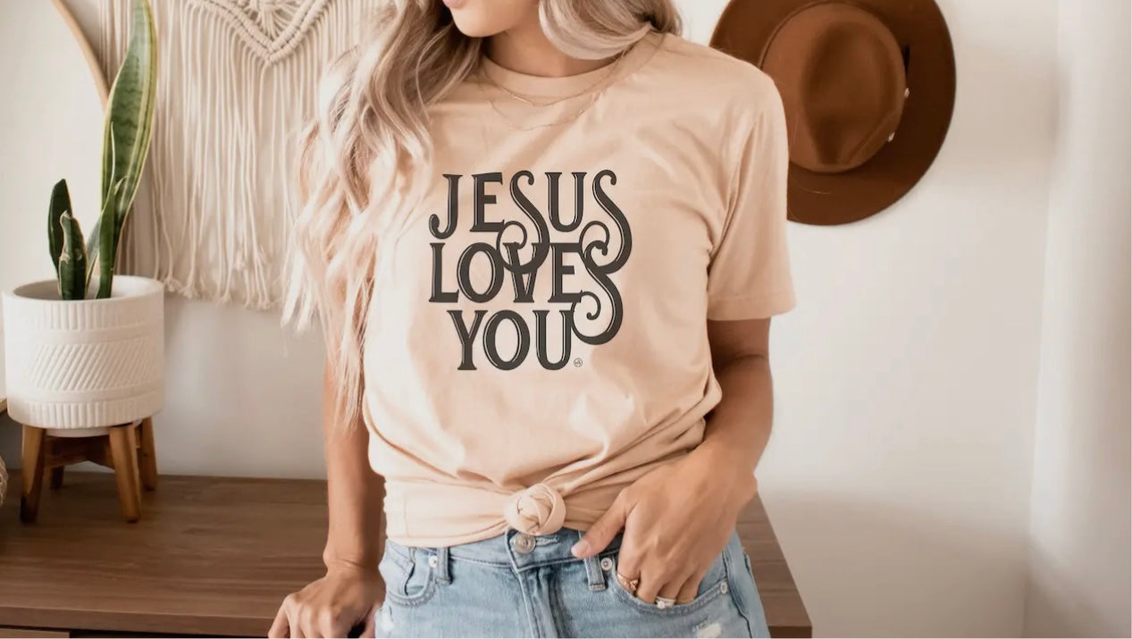 Jesus Love You Shirt