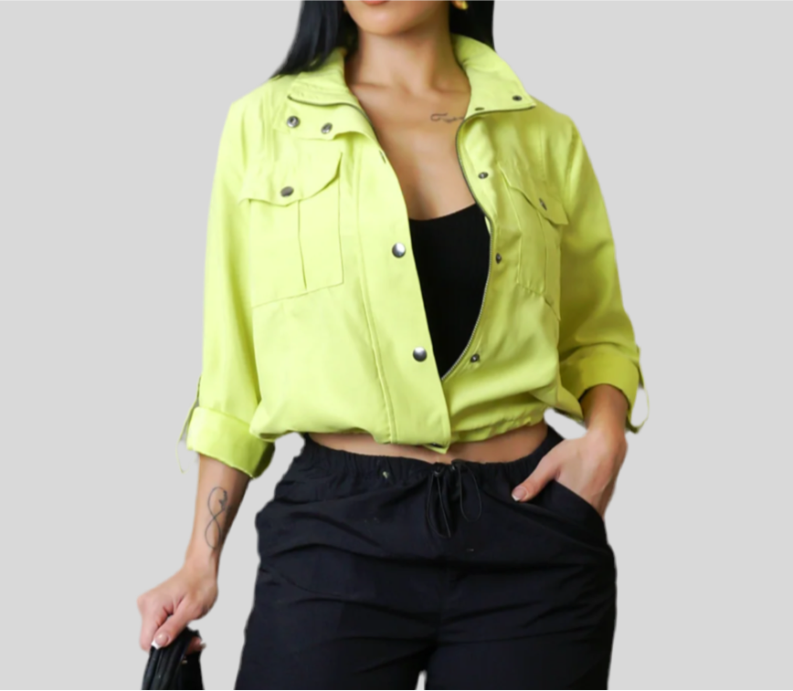 Jacket Lime