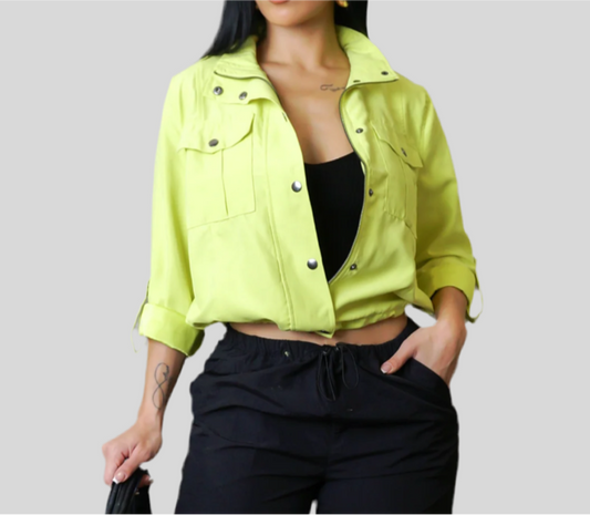 Jacket Lime