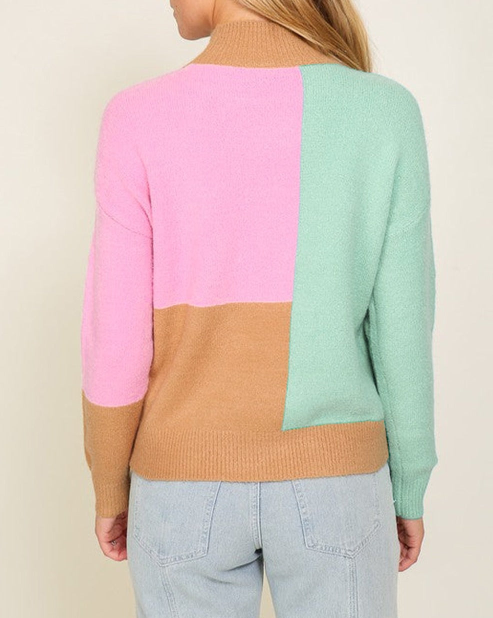 Sweater Colorblock